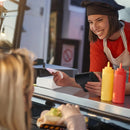 10Rolls Cash Registers Papers Pink Thermal Papers BPA Free Fits All 58mm Mini POS Printers Square Terminal Credit Card Machines