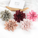 100PCS Artificial Flowers Silk Gerbera Home Decor Garden Christmas Bridal Accessories Clearance DIY Candy Box Wedding Scrapbook