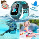 Lenovo 5G Kids Smart Watch SOS GPS Location Sim Card Call 8K Camera Child SmartWatch Waterproof Boys Girl Gift For Android Ios