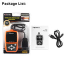 FOXWELL NT201 OBD2 Scanner Car Code Reader Check Engine Light Reader OBDII EOBD Car Computer Diagnostic Scan Tool Auto Fault