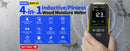 The Wall Whisperer | WD-02 Stud Finder with Live Wire Detection & TFT Display