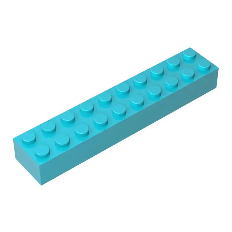 Gobricks 10PCS Bricks Parts 2 x 10 Compatible with 3006 92538 pieces of children's toys Assemble Building Blocks Technical