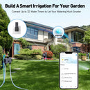 Insoma Automatic Water Timer Zigbee Wifi 2-Outlet Garden Irrigation Watering System Sprinkler Programmer Tools support Alexa