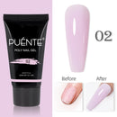 15ML Super Top Coat Gel Nail Polish Function Gel Shiny Sealer Transparent Soak Off UV LED Nail Art Manicure Gel Varnish Primer