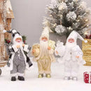 2024 Xmas Decor for Home Party Ornaments Christmas Ornaments Santa Claus Doll with Gift Bags