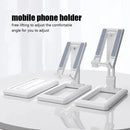 5pcs Portable Mobile Phone Stand Foldable Mobile Phone Stand Scalable Mobile Phone Holder Phone Holder Desktop Bracket