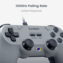 GameSir Tegenaria Lite Wired Controller Gamepad 1000Hz Hall Effect Joysticks Gamepad, Compatible with Switch 2/PC/Android/iOS