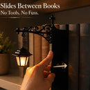 The Nooklight | Gothic Wall-Mounted LED Reading Lamp