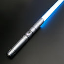 TXQSABER Lightsaber RGB Neo Pixel Smooth Swing Heavy Dueling Metal Hilt Blaster Ghost Yoda Jedi Cosplay Toys Laser Sword