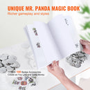 SucceBuy Button Maker 25/32/58 Pin Maker with Button Parts Ergonomic Arc Handle Punch Press Kit Button Maker Machine