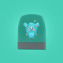 Cartoon Cute Animals Little Monster Children'S Clothes Stamp Seal Kids Personalized Stamps Label Stamp, Waterproof Labels