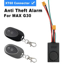 36-55V 115db Security Anti-theft Alarm Remote Control for Xiaomi M365 1s Pro Pro2 for Ninebot Max G30 G30D Electric Scooter Part