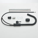 Pull Down Kitchen Sink Faucet Pull Out Two Function Single Handle Hot and Cold Water Mixer Taps Deck Mounted