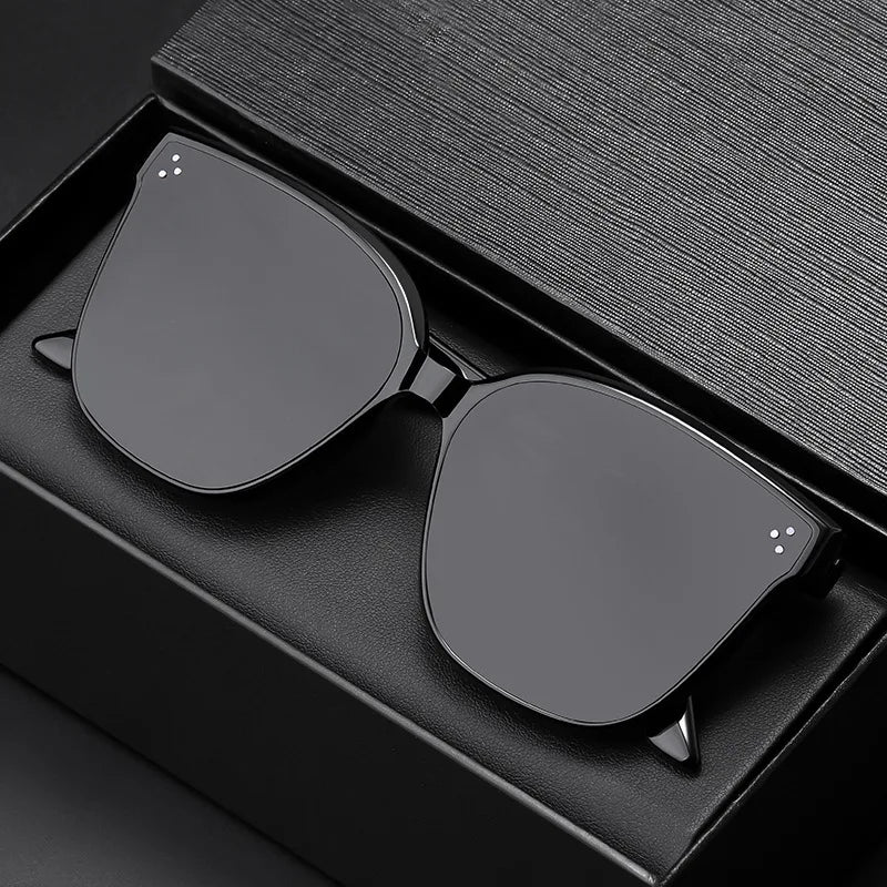 CLLOIO New Trend Sunglasses For Women And Men Simple Design Decorative Glasses  Car Driving Eyewear Unisex Sun Glasses UV400