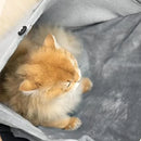 The Kitten Purse | Hands-Free Cat Carrier Apron with Winter Pocket