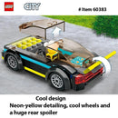 LEGO 60383 City  Electric Sports Car, Toy Blocks, Present, Racing Car, Town Making, Boys, Girls, Ages 5 and Up