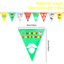 Christmas Banner 2023 Merry Christmas Decorations for Home Garland Santa Claus Navidad Natal Xmas Gift Noel Decor New Year 2024