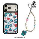 Sanrio Hangyodon Magnetic Holder Magsafe Wireless Charge Cute Cartoon Phone Case For iPhone 17 16 15 14 13 12 11 Pro Max Cover