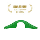 NEW Wooden Train Tracks Accessories Beech Wood Railway Tracks Wooden Bridge Tunnel fit for Wood Tracks Toys