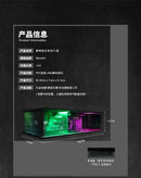 1/64 Diorama Car Parking Lot Model LED Light Underground Double-layer Car Garage Scene Model Display