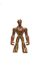 Anime Figure Marvel Superhero Mini Building Block Doll The Hulk Iron Man Assembly Building Block Toy Children's Birthday Gift