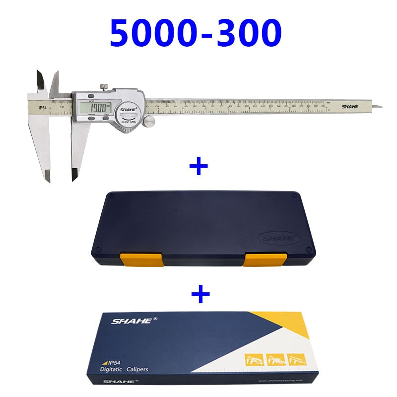 SHAHE Digital Caliper 0-150 mm/6&quot; Stainless Steel Digital Caliper Vernier Caliper Gauge Micrometer Electronic Caliper