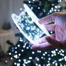 5-20M Christmas Tree Light String LED String Lights Fairy String WarmWhite Garland for Christmas Tree Pendant Outdoor Decoration