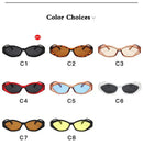 Retro Rectangle Sunglasses Women Brand Designer Vintage Small Frame Sun Glasses Ladies Classic Black Square Oculos De Sol