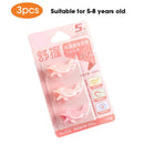 2-4Pcs/Set Soft Silicone Pencil Grasp for Kids Writing Training Posture Correction Learning Aid Stationery Set Beginner Tools