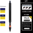 Uni Mechanical Pencil M5-452 Kuru Toga 0.5MM Breakproof Lead lapicero lapices portaminas with Eraser School Student Stationery