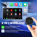 CarlinKit Wireless CarPlay Box Mini Ultra 3 Kabelgebundener zu kabellosem CarPlay Adapter USB Plug-and-Play Wifi Bluetooth Schnelle Auto-Verbindung