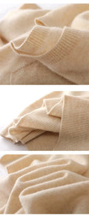 2025 Superfine Merino Wool T Shirt Men's Knitted O-neck Breathable Thin Cashmer Short Sleeve Tee Solid Color Tops