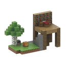 1PCS MC My World DIY MagneticED Building Blocks Door Bed Creative Game Toys For Children Best Birthday Christmas Gift Present