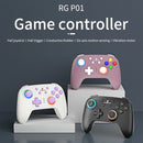 ANBERNIC RG P01 Gamepad Wireless Gaming Controller Hall Trigger Joystick Macro Key RGB Breathing Light For Switch PC Android IOS