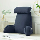 Triangle Reading Pillow Cooling Latex Cushion Big Wedge Adult Backrest Removable Washable Sofa Reading Pillow Back Pillow