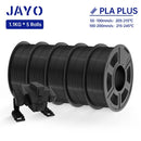 JAYO 3D Printer Filament PLA Series 1.75MM 5Rolls/10Rolls High Strength 100% No Bubble Neatly Wound for FDM DIY Gift Material