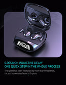 Sleep Invisible Earbuds Tiny Mini Headphones Hidden Noise Cancelling TWS Wireless Headsets Sports Stereo Bluetooth 5.3 Earphone