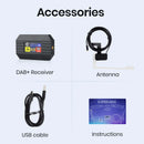 DAB + Antenna With USB Adapter For Car Radio Android GPS Signal Receiver For Junsun DVD Car Accessories