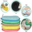 5/10/20/30PCS Dishwashing Sponge Non-Scratch Microfiber Magic Sponge Non Stick Pot Dishcloth Kitchen Gadgets Cleaning Utensils