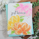 Lotus Flower Transparent Clear Stamps and Cutting Dies For DIY Craft Making Card Photo Album Scrapbooking Decoration Template