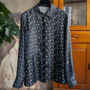 FANIECES Luxury Women's Shirt Elegant Office Ladies Business Shirt 2025 Spring Long Sleeve Lapel Designer Brand Shirts Blusas