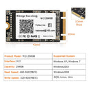 Promo Kingchuxing SSD M2 Sata M.2 NGFF Solid State Drive 1TB 512GB 256GB 2242 2260 2280 Hard Drive Disk for Laptops Notebook SSD