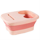 Foldable Foot Bath Massage Bucket Portable Soaking Tub Spa Basin for Home Pedicure and Relaxation Home Travel Pedicure Care