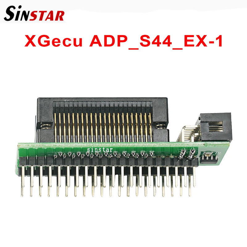 100% Original XGecu ADP_S44_EX-1/SOP44 1.27mm Special Adapter for PSOP44/SOP44/SOIC44 ICs for T48 (TL866-3G) Programmer