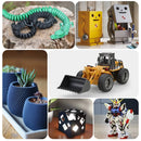 PLA/PETG/PLA Matte /High PLA 3D Printer Filament 1.75mm 3D Printing Material 1KG MIX Color Filament Plastic for 3d Printer Offer