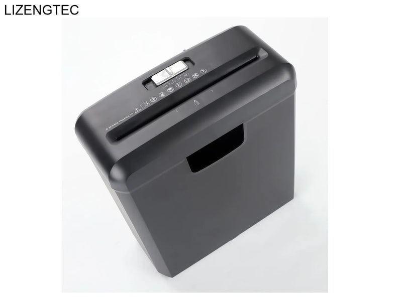 LIZENGTEC New Design Multi-functional A4 Electricity Paper Shredder  2 Level Secrecy 6.8mm