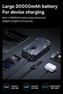The Volt Reserve | 2000A Professional-Grade Lithium Jump Starter & Portable Power Station