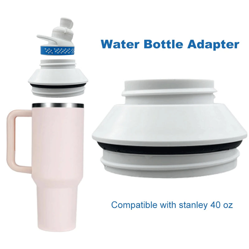 2/1pc Bottle Adapter Unleash The Flavor You Love for Stanle y Cup To Cirkul for Stanle y 40oz Quencher To Cirkul Tumbler Adapter