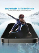 5pcs Tempered Glass Screen Protector, Suitable For IPhone 17/17 Pro/17 Pro Max/17 Air/16 Pro Max/15 Pro Max/14/13/12/11/Pro/Pro Max/Plus/X/XR/XS/XS Max, Anti-Scratch, Anti-Shock, Anti-Oil, Anti-Fingerprint