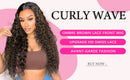 The Caspian Wave | 1B/30 Ombre 210 Density HD Lace Frontal Human Hair Wig